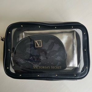 Victoria’s Secret 3-Piece bag Set NWT